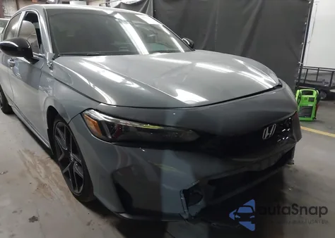 2025 Honda Civic Sedan Sport z USA, uszkodzony, nr VIN 19XFL2H81SE027306